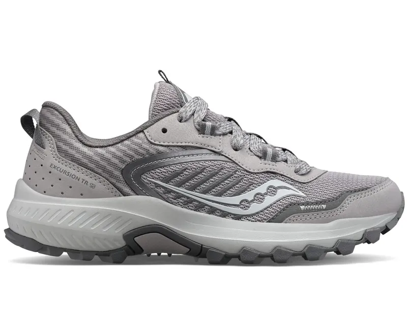 Saucony EXCURSION TR15 Womens “Smoke Fog” (S10668-17)