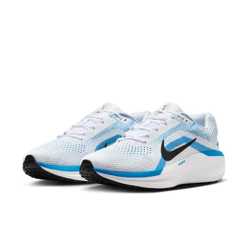 Nike Air Winflo 11 White Blue Hero Black (FJ9509-110)