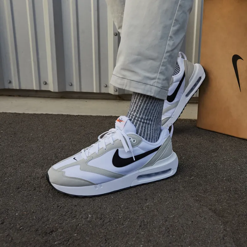 Nike Air Max Dawn White 50% Sustainable Materials (DH4656-100)