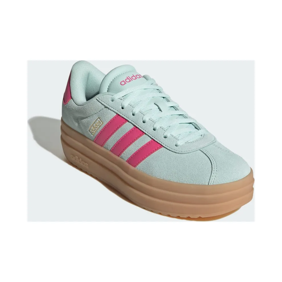 Adidas VL Court Bold Halo Mint / Pulse Magenta / Gum (JP7628)