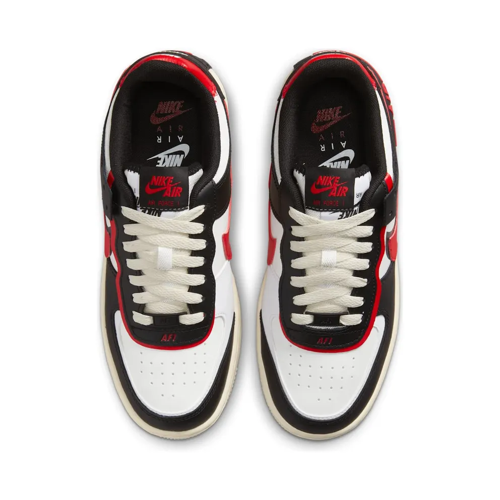 Nike Air Force 1 Shadow “UNIVERSITY RED” (DR7883-102)
