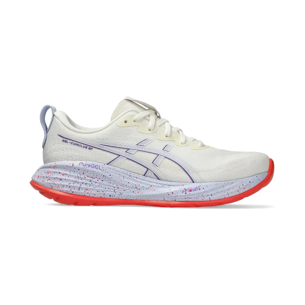 ASICS Gel-Cumulus 27 Tokyo Cream Edo Purple (1012B955-500)