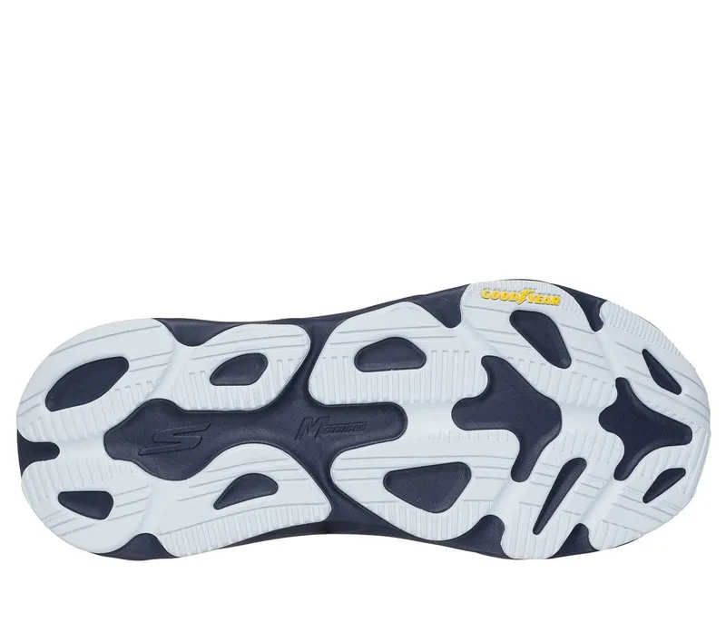 Skechers Waterproof: Max Run – Vorteza Sneaker Leigrijs