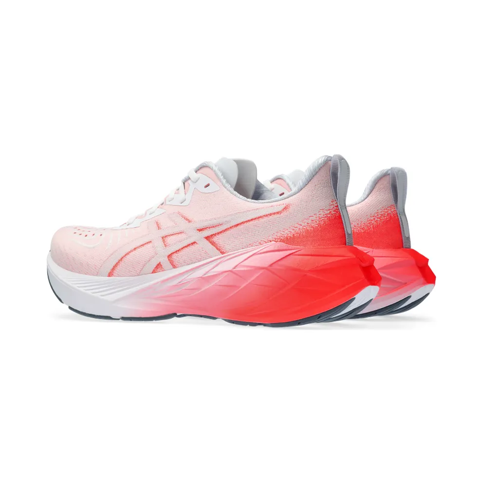 Asics Novablast 4 White/Sunrise Red (1011B845.100)