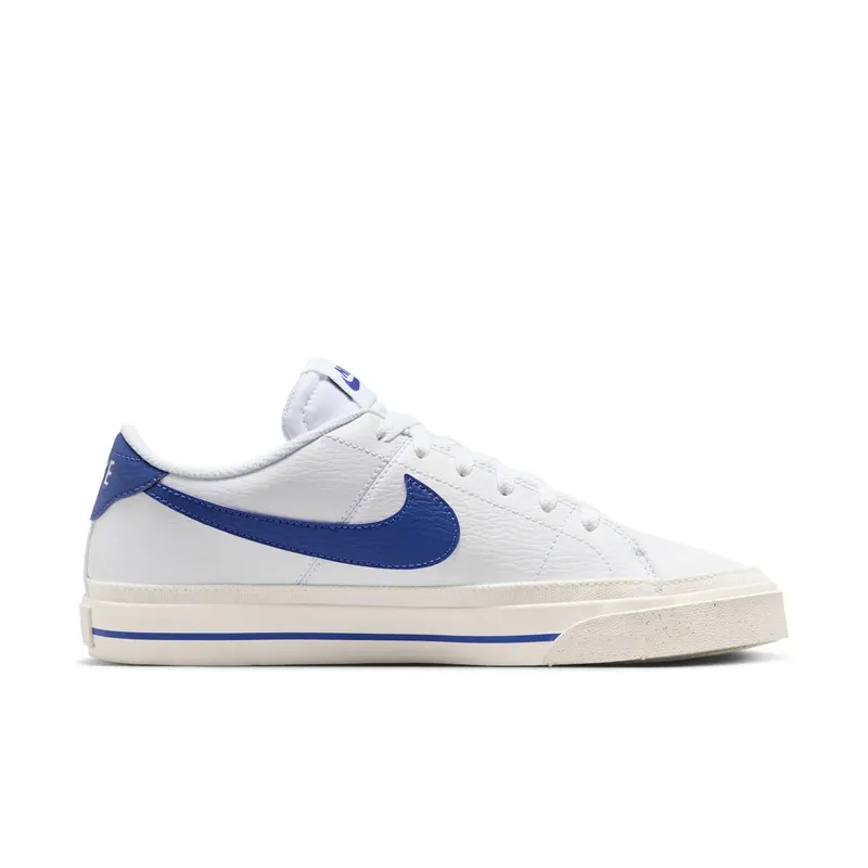 Nike Court Legacy Next Nature White Sail Deep Night (DH3161-110)