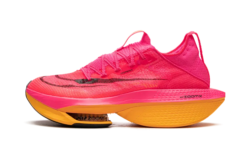 Nike AIR ZOOM ALPHAFLY NEXT%2 “Hyper Pink Laser Orange” (DN3555-600)