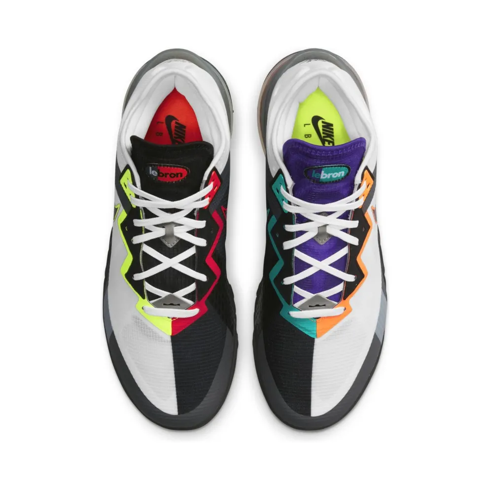 Nike LeBron 18 Low Greedy (2021) (CV7564-100)
