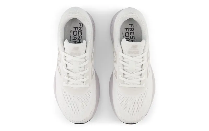 New Balance Fresh Foam X EVOZ v4 White Grey Matter Pearl Grey (WEVOZLW4)