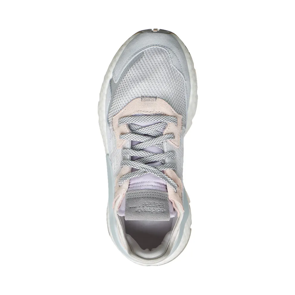 Adidas Nite Jogger ‘Grey Pink Tint’ Grey One/Cloud White/Pink Tint (FV1328)