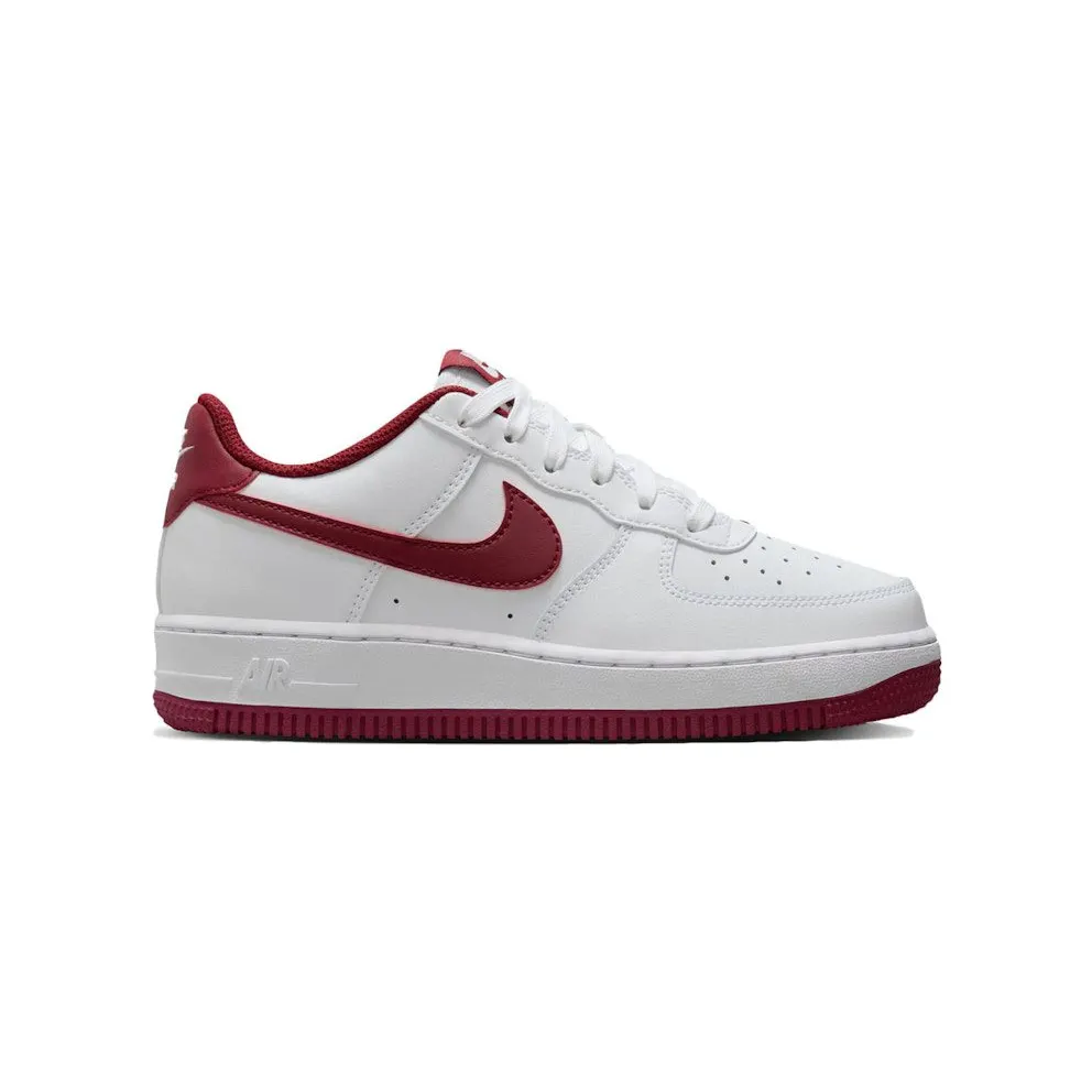 Nike Air Force 1 Low White Team Red (FV5948-105)