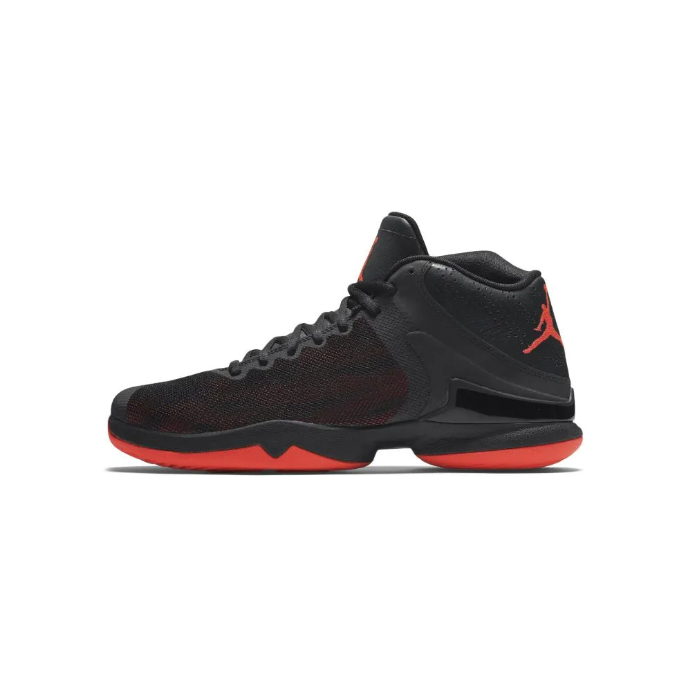 Air Jordan Super Fly 4 PO Black/Infrared 23-Anthracite (819163-012)