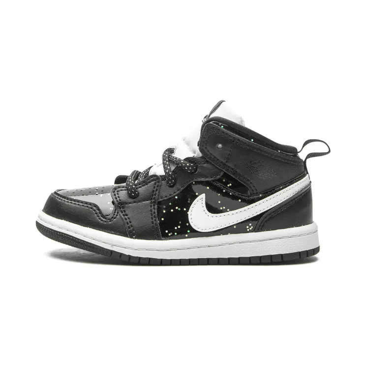 Jordan 1 Mid SE TD “Black Glitter” (AV5172-001)