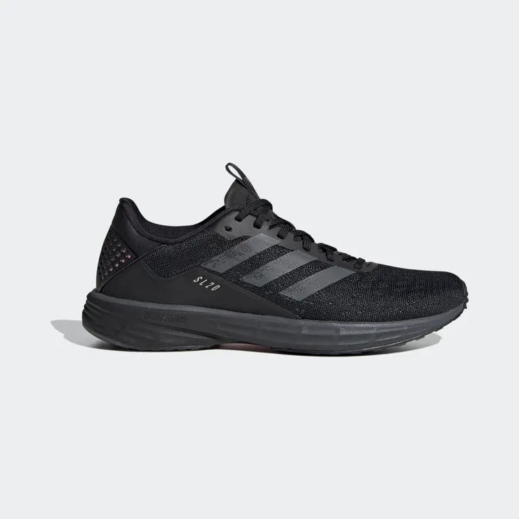 adidas SL20 Core Black / Grey Six / Cloud White (FU6733)