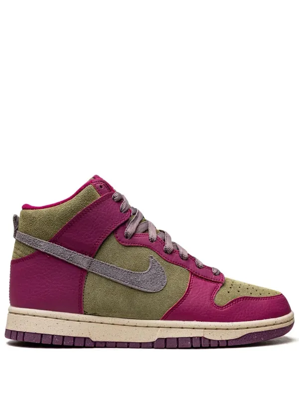Nike Dunk High ‘Dynamic Berry’ sneakers – Purple (FB1273)