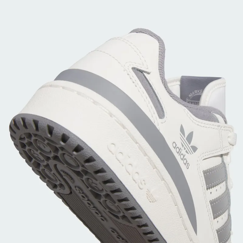 adidas Forum Low CL Cloud White Grey Three Grey Two (JI0405)