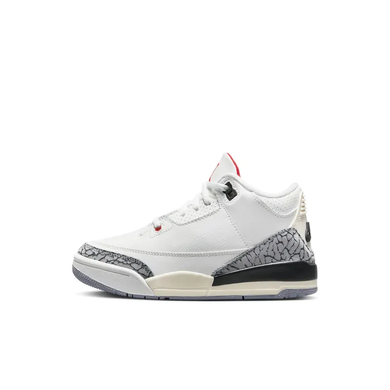 Air Jordan 3 PS “White Cement Reimagined 2023” (DM0966-100)