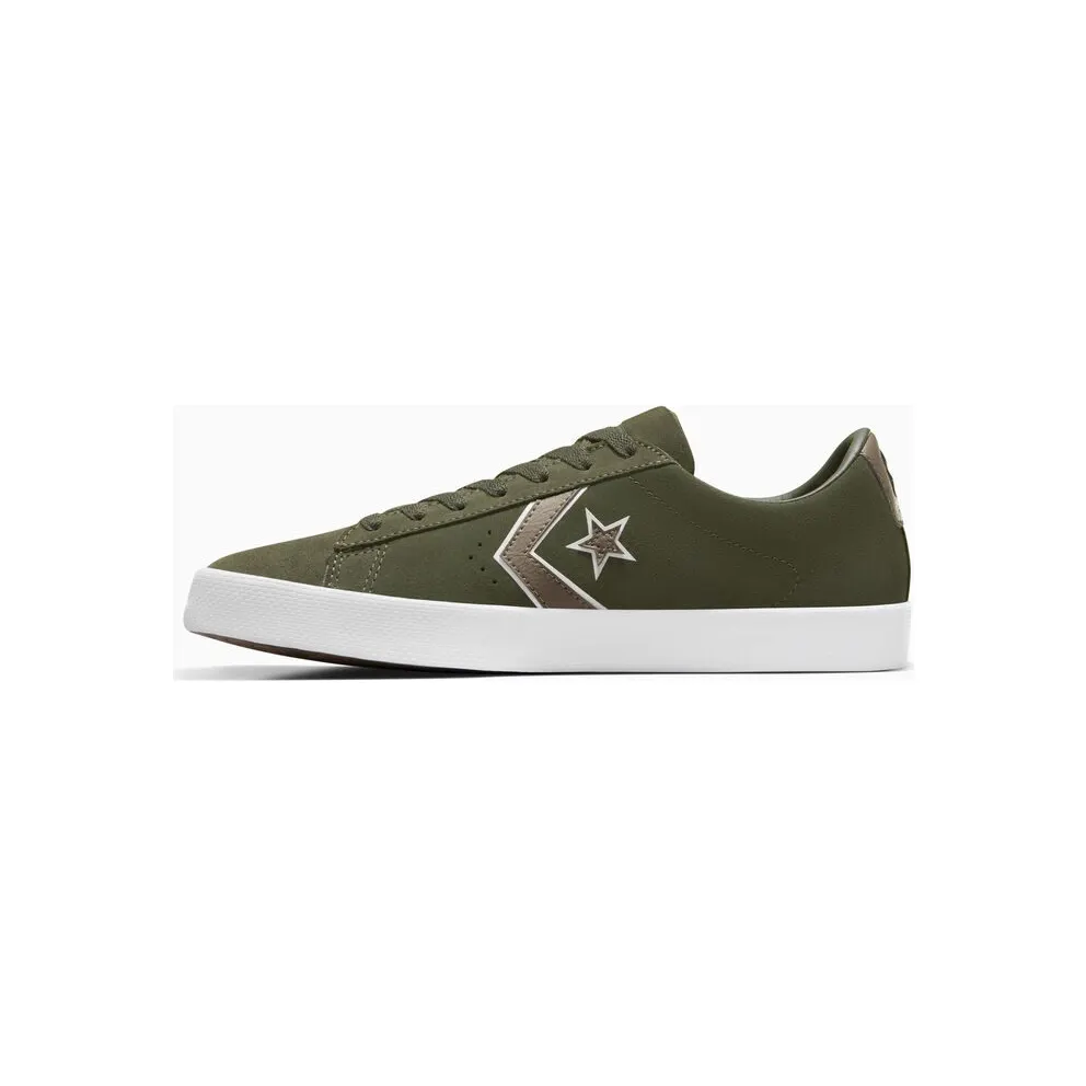 Converse PL Vulc Pro Classic Suede Cave Green/White/mud Mask – “Green” (A06653C)