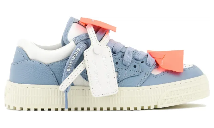 Off-White 3.0 Off Court met logopatch “Blue” (OWIA28ES26LEA001014A)
