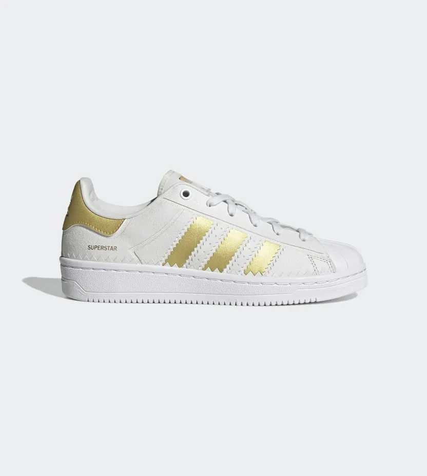 adidas Superstar OT Tech Crystal White / Gold Metallic / Cloud White (H05641)