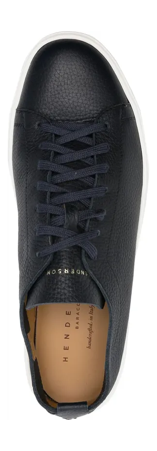 Henderson Baracco Grainy Leather “Blue” (BYRON.41 BLU) (2)