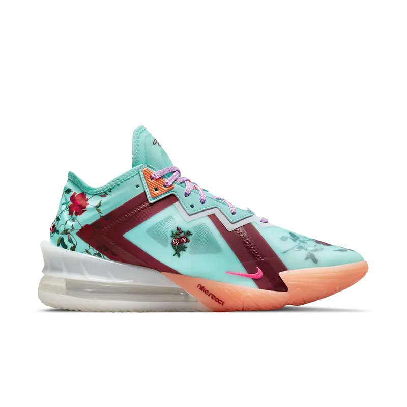 Nike LeBron 18 Low Floral (CV7562-400)