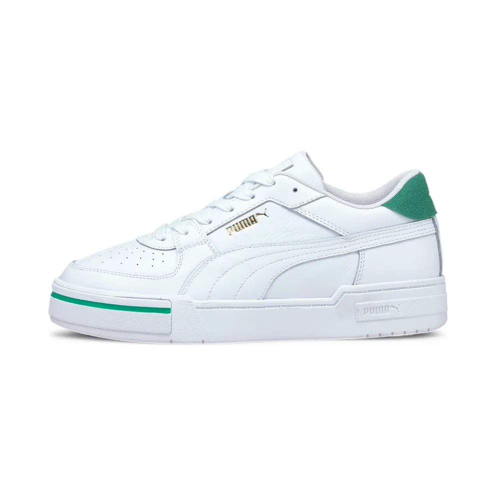 Puma CA Pro Heritage Puma White-puma White / Amazon Green (375811-03)