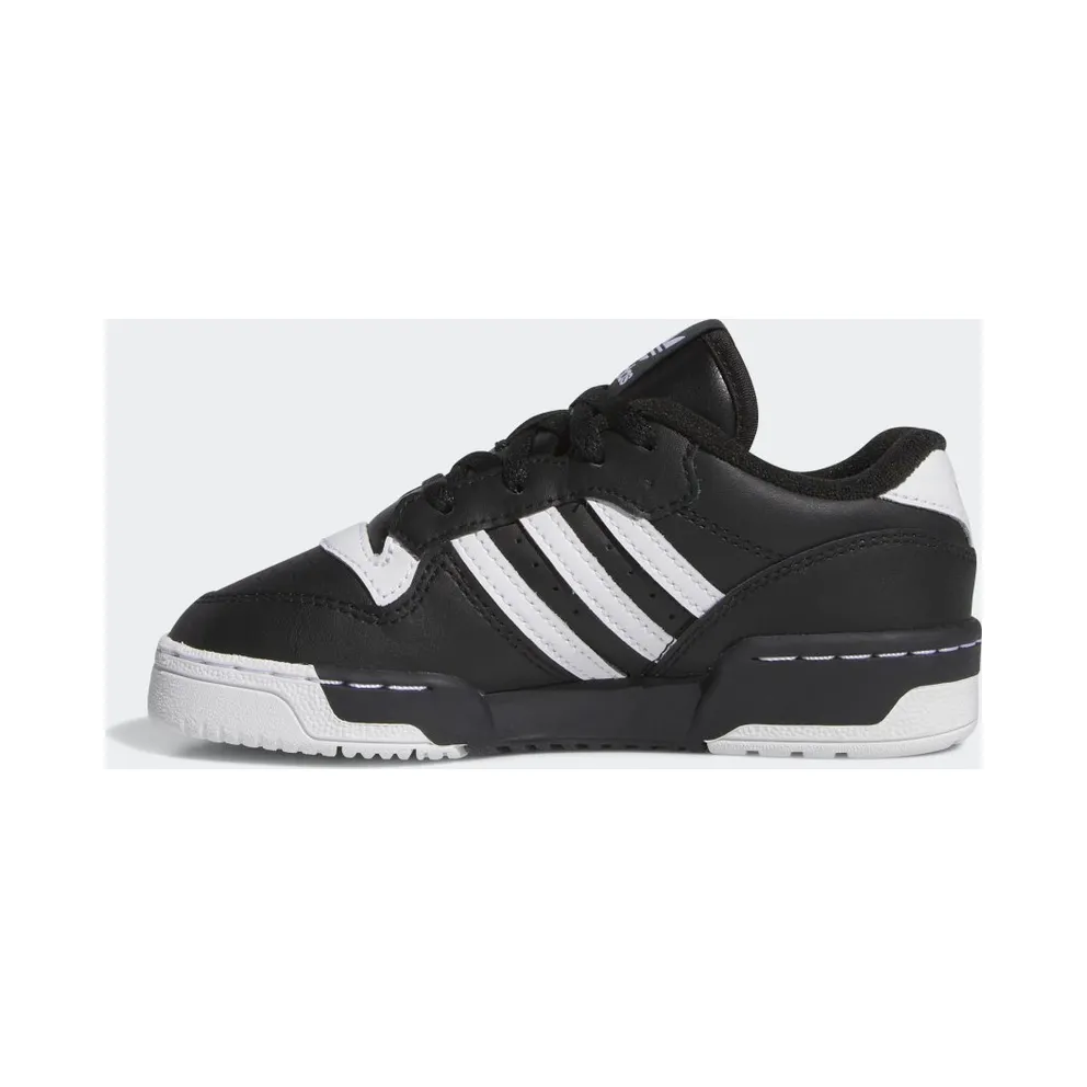 Adidas Rivalry Low Kids Core Black / Cloud White / Core Black (IF5248)