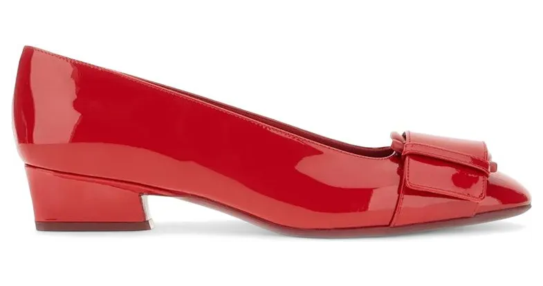 Ferragamo Lipstick Ballerinas Red (01C802751005)
