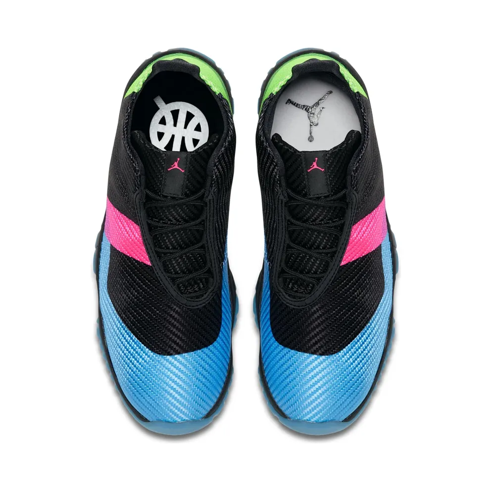 Jordan Future Quai54 (2018) Black/Black-University Blue-Pink Blast (AT9191-001)