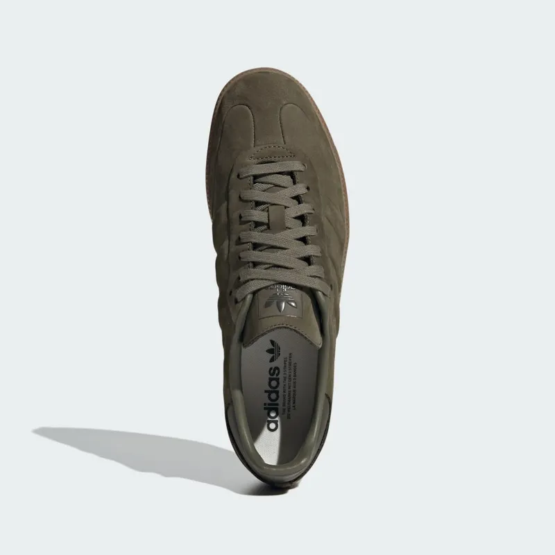 adidas Samba Olive Strata / Shadow Olive / Gum (IG1242)