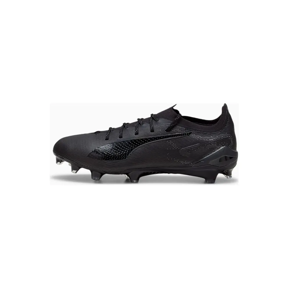Puma Ultra 5 Ultimate FG Black Silver Shadow Grey (107683-02)
