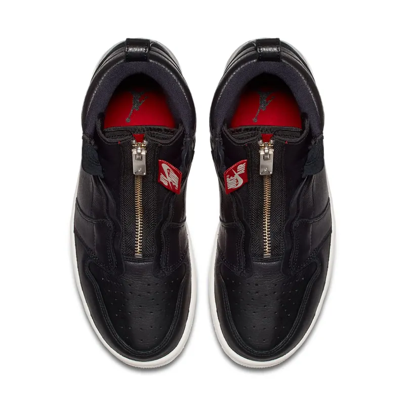 Jordan 1 Retro High Zip Black Gym Red Phantom (W) Black/Gym Red-Phantom (AT0575-006)