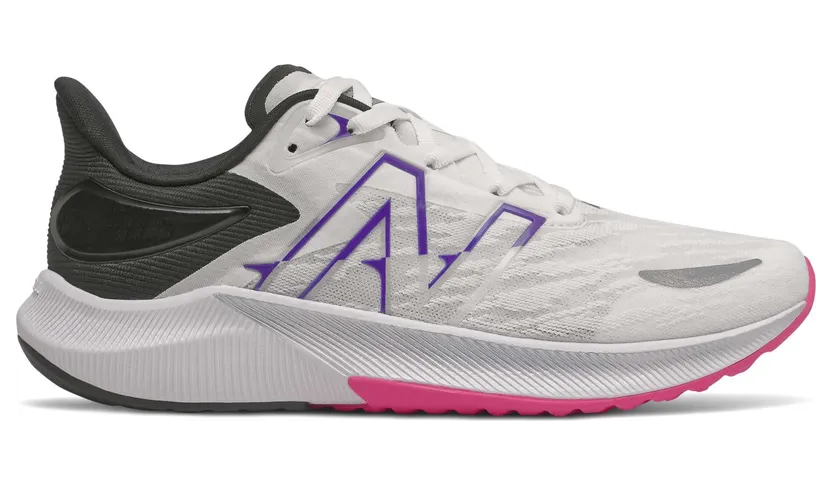 New Balance FuelCell Propel v3 Weiß/Rosa/Violett (WFCPRLM3)