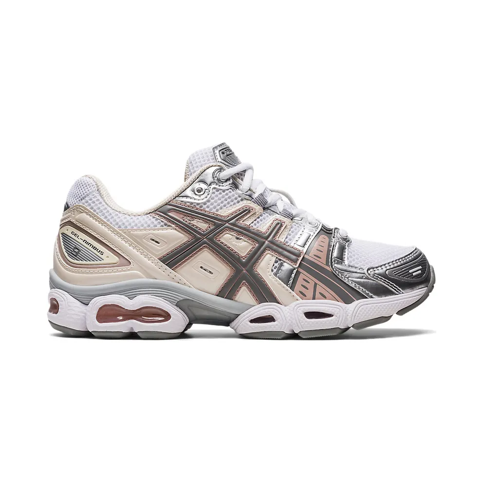 Asics Gel-nimbus 9 White/Oatmeal (1202A278.104)
