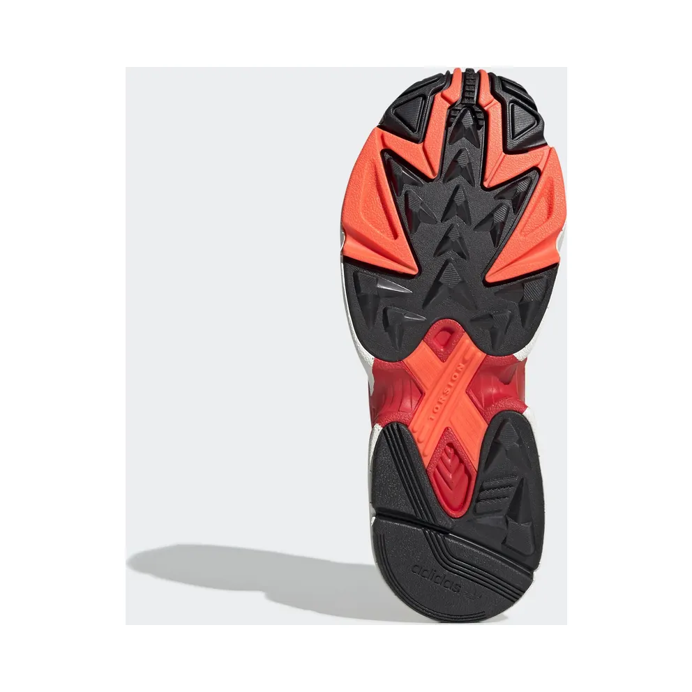 adidas Falcon Fiourucci (W) Off White/Red/Solar Orange (G28914)