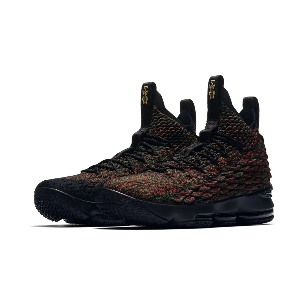 Nike LeBron 15 Black History Month (2018) Multi-Color/Multi-Color (897650-900)