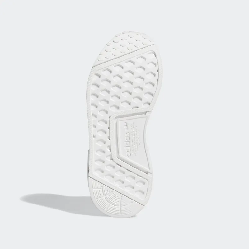 adidas NMD R1 V2 White Red Blue (GS) Cloud White/Crystal White/Lush Red (FX4150)
