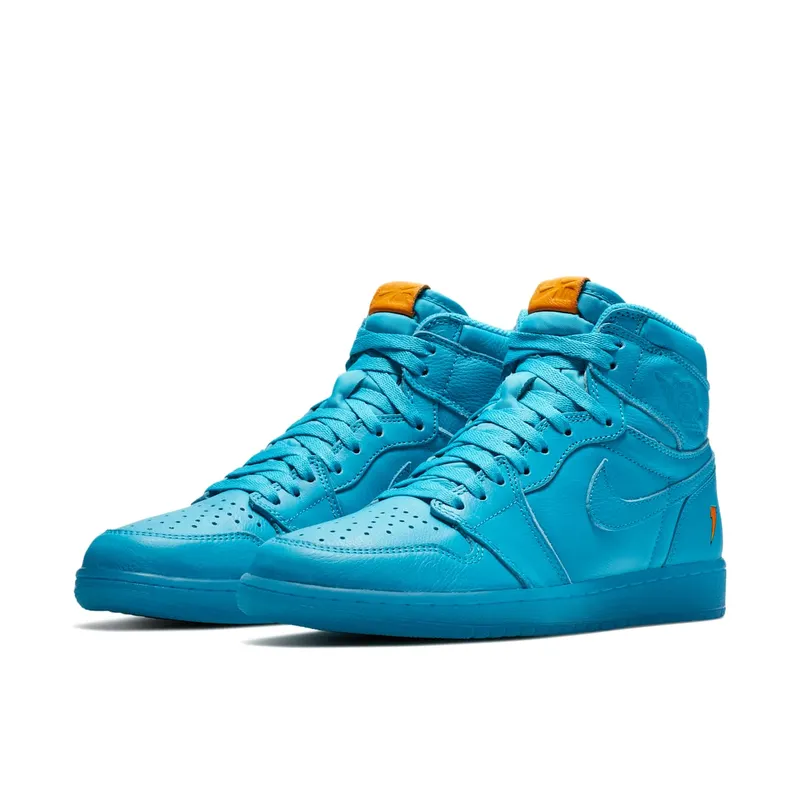 Air Jordan Nike AJ I 1 Retro High Gatorade Blue Lagoon (AJ5997-455)