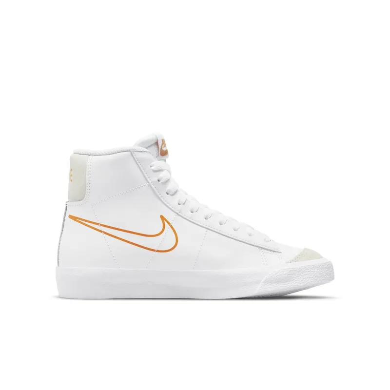 Nike Blazer Mid ’77 Older Kids’ White (DV7142-100)