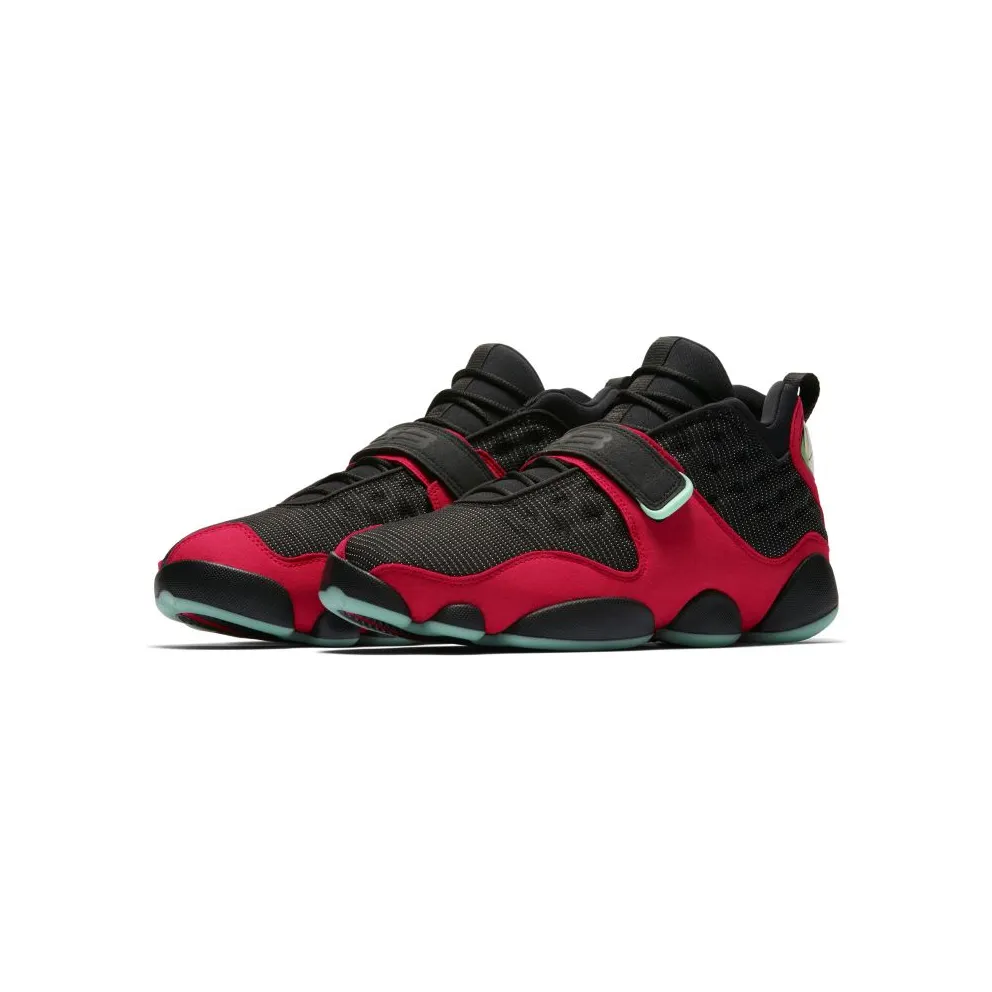 Jordan Air Black Cat Bred Black/Black-University Red-Emerald Rise (AR0772-006)