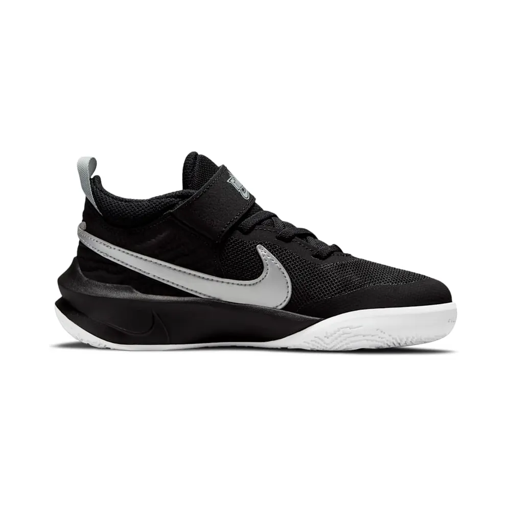Nike Team Hustle D 10 Younger Kids’ Black (CW6736-004)