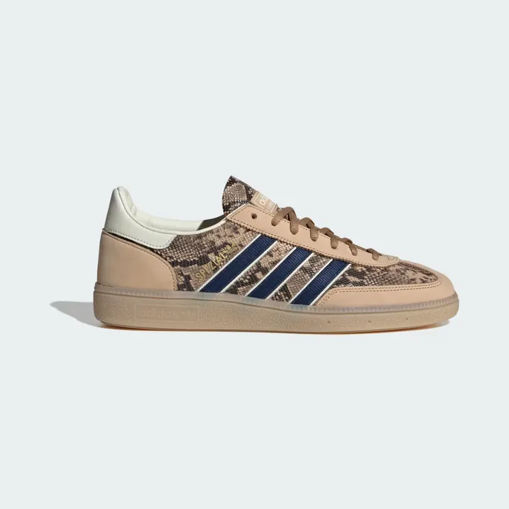 adidas Handball Spezial “Warm Sandstone / Dark Blue / Cardboard” (KK4867)