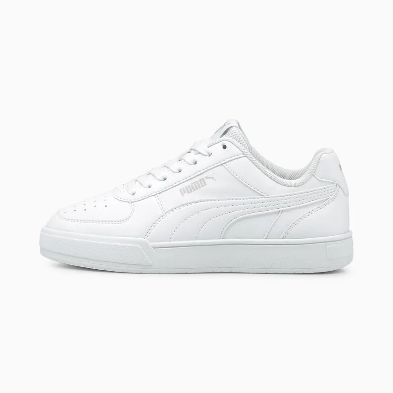PUMA Caven Youth White/Gray Violet (382056-01)