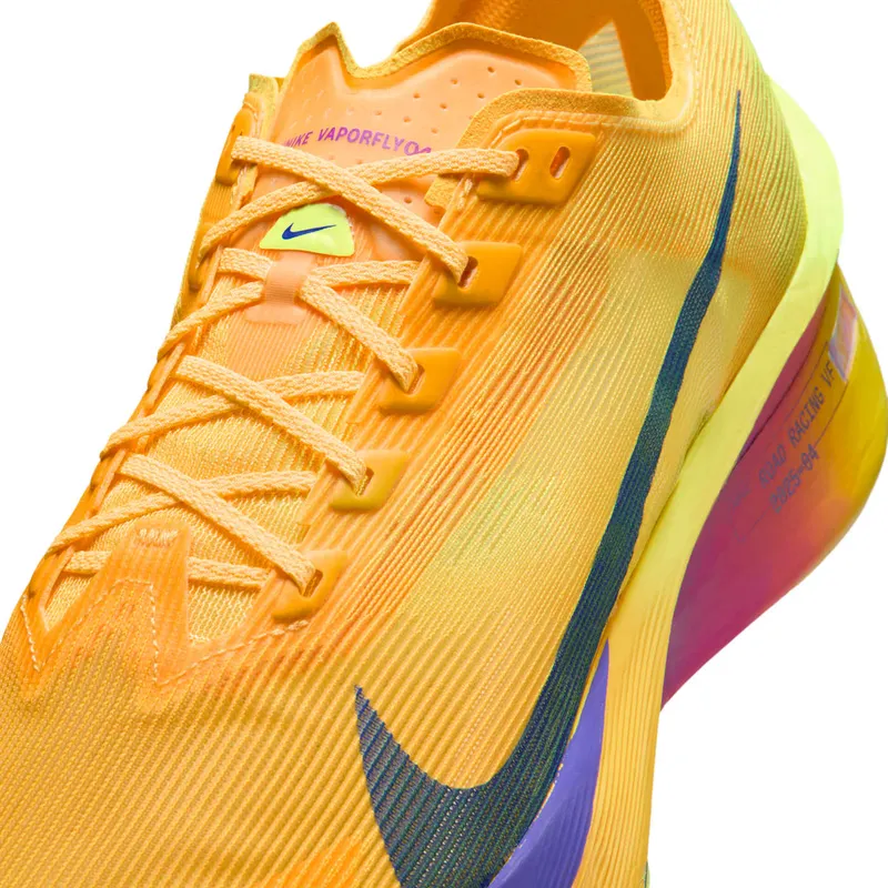 Nike ZoomX Vaporfly Next% 4 “Citron Pulse Indigo Burst” (HF6414-800)
