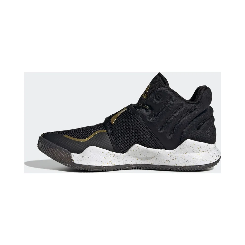 adidas Deep Threat Primeblue Core Black / Gold Metallic / Cloud White (S29014)