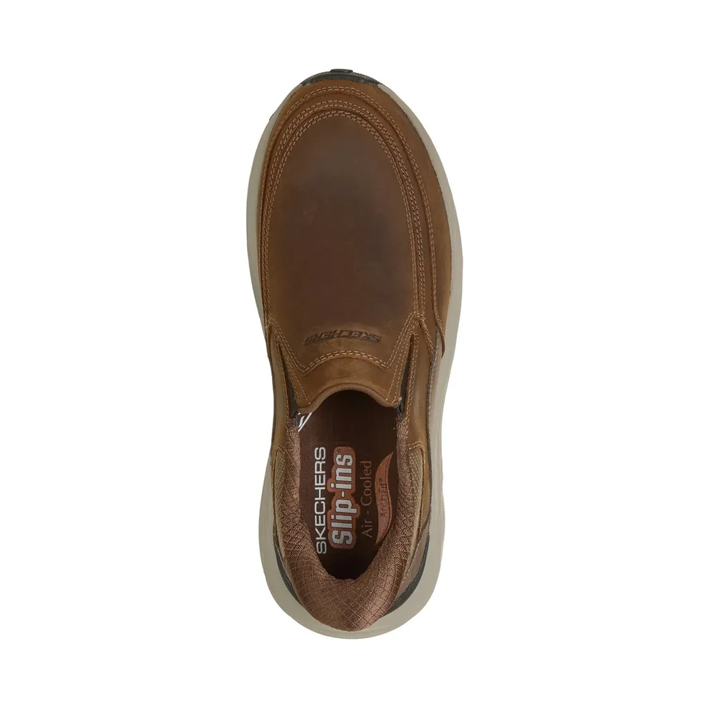 Skechers Slip-ins Relaxed Fit: Arch Fit Maverick – Redford Sneaker Bruin