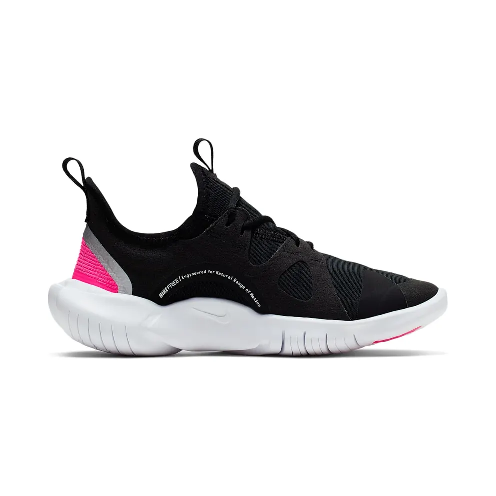 Nike Free RN 5 Black Pink (AR4143-002)