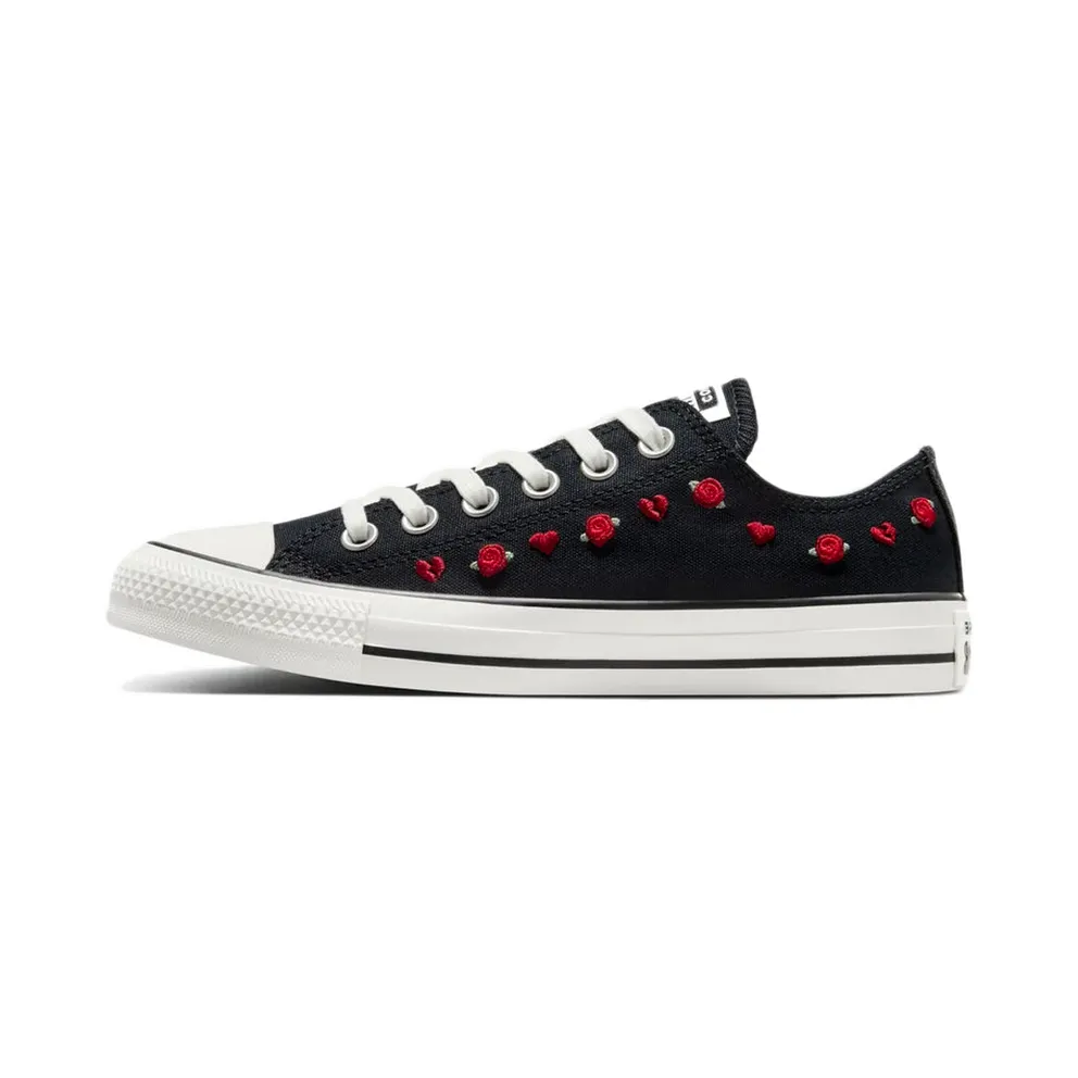 Converse Chuck Taylor All Star Valentine’s Day Black/Red/Egret (A13651C)