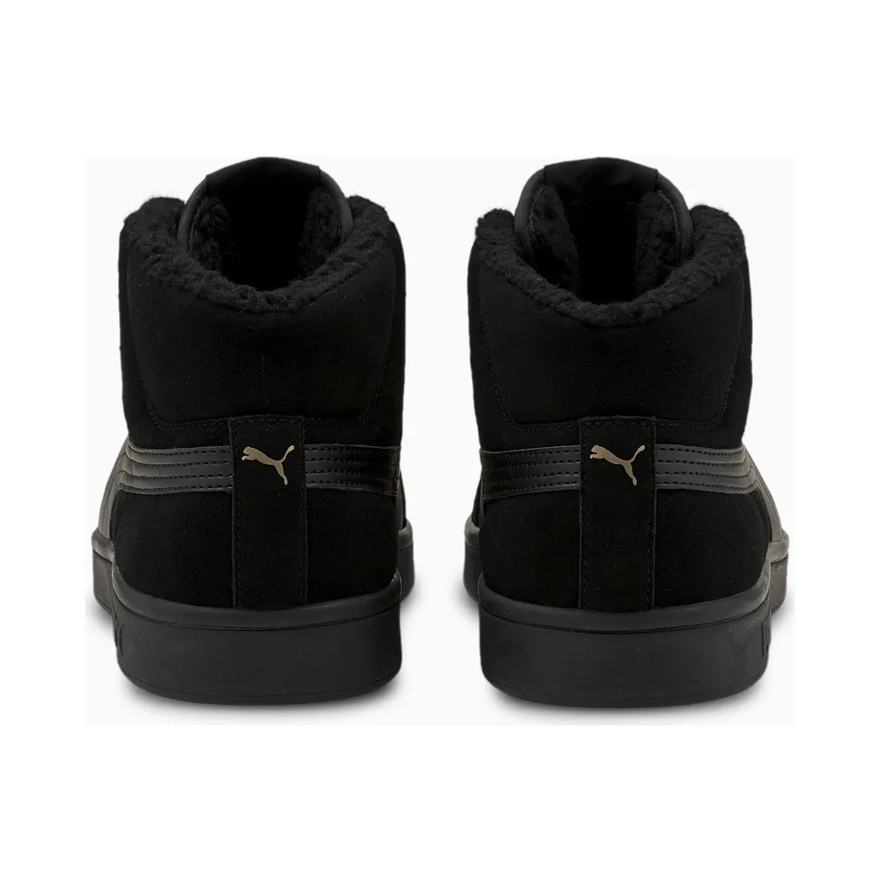 Puma Smash v2 Mid Winter Gold/Black (37587002)