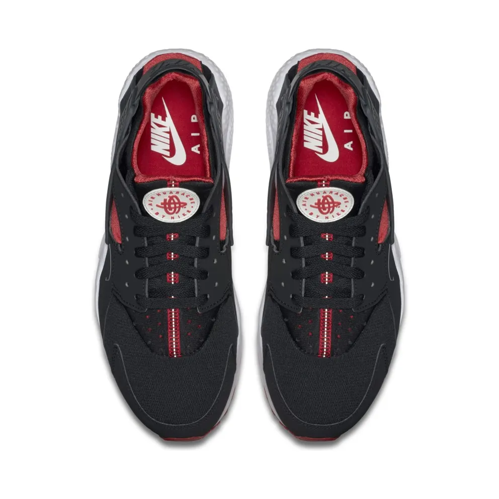Nike Air Huarache Bred Black/Unvrsty Red-Unvrsty Rd (318429-016)